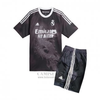 Camiseta Real Madrid Human Race Nino 2020-2021