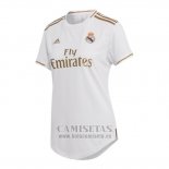 Camiseta Real Madrid Primera Mujer 2019-2020