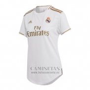 Camiseta Real Madrid Primera Mujer 2019-2020