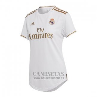 Camiseta Real Madrid Primera Mujer 2019-2020