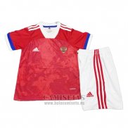 Camiseta Rusia Primera Nino 2020