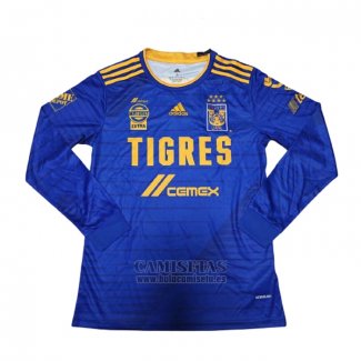 Camiseta Tigres UANL Segunda Manga Larga 2020-2021