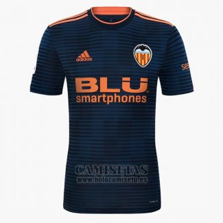 Camiseta Valencia Segunda 2018-2019