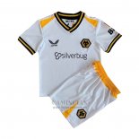 Camiseta Wolves Tercera Nino 2021-2022