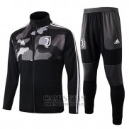 Chandal del Juventus 2020-2021 Negro