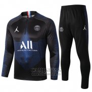 Chandal del Paris Saint-Germain 2019-2020 Azul