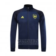 Chaqueta del Arsenal 2019-2020 Azul Oscuro