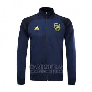 Chaqueta del Arsenal 2019-2020 Azul Oscuro