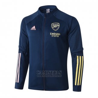 Chaqueta del Arsenal 2020-2021 Azul