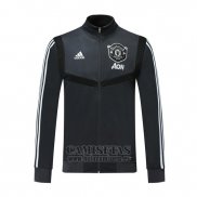 Chaqueta del Manchester United 2019-2020 Gris