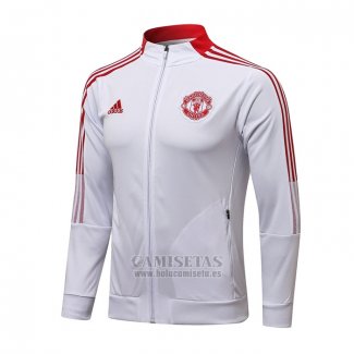 Chaqueta del Manchester United 202021-2022 Blanco