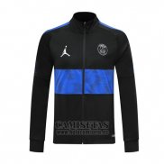 Chaqueta del Paris Saint-Germain 2019-2020 Negro y Azul