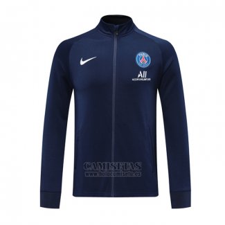 Chaqueta del Paris Saint-Germain 2020-2021 Azul