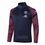 Chaqueta del Paris Saint-Germain 2020-2021 Azul