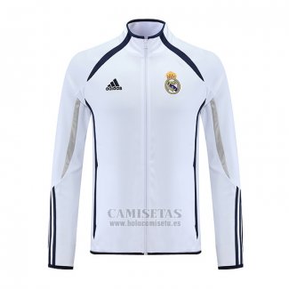 Chaqueta del Real Madrid Teamgeist 2021-2022 Blanco