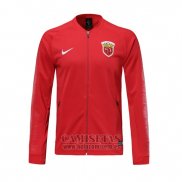 Chaqueta del Shanghai SIPG 2019-2020 Rojo