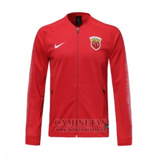 Chaqueta del Shanghai SIPG 2019-2020 Rojo