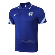 Polo Chelsea 2020-2021 Azul