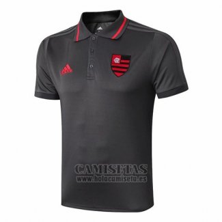 Polo Flamengo 2019-2020 Gris