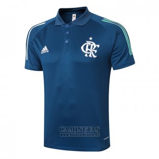 Polo Flamengo 2020-2021 Azul