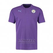 Polo Manchester City 2019-2020 Purpura