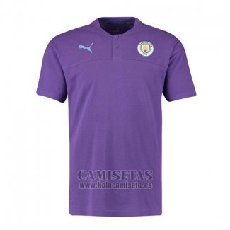 Polo Manchester City 2019-2020 Purpura