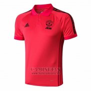 Polo Manchester United 2019-2020 Rojo