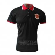 Polo Manchester United 20th Aniversario 2019-2020 Negro