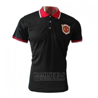 Polo Manchester United 20th Aniversario 2019-2020 Negro