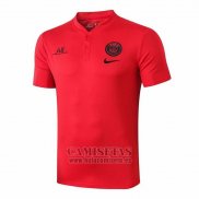 Polo Paris Saint-Germain 2019-2020 Rojo