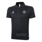 Polo Paris Saint-Germain 2020-2021 Negro