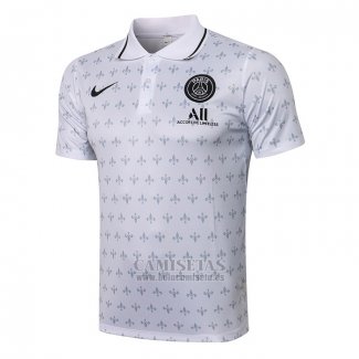 Polo Paris Saint-Germain 202021-2022 Blanco