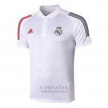 Polo Real Madrid 2020-2021 Blanco