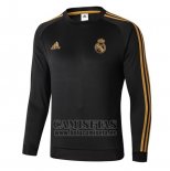 Sudadera del Real Madrid 2019-2020 Negro y Oro