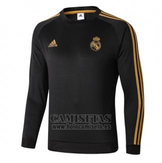 Sudadera del Real Madrid 2019-2020 Negro y Oro