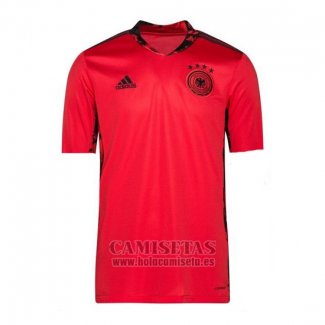 Tailandia Camiseta Alemania Portero 2020 Rojo