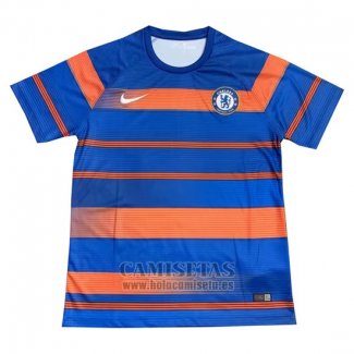 Tailandia Camiseta Chelsea Edicion Souvenir 2018-2019 Azul