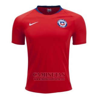 Tailandia Camiseta Chile Primera 2018