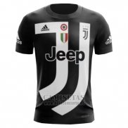 Tailandia Camiseta Juventus Special 2018-2019 Negro