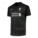 Tailandia Camiseta Liverpool Portero 2020-2021 Negro