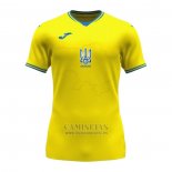 Tailandia Camiseta Ucrania Primera 2021