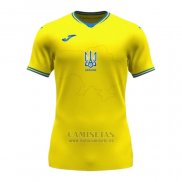 Tailandia Camiseta Ucrania Primera 2021