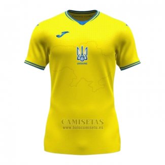 Tailandia Camiseta Ucrania Primera 2021