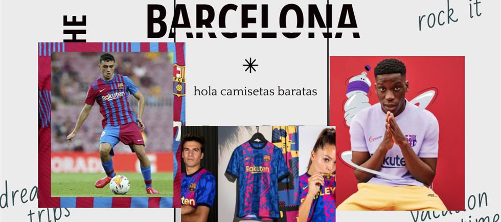 Camisetas Barcelona baratas 2021 2022