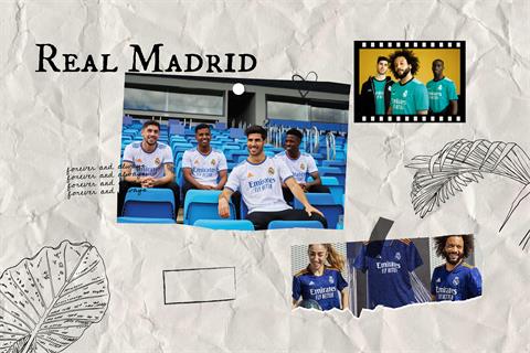 Camisetas Real Madrid baratas 2021 2022