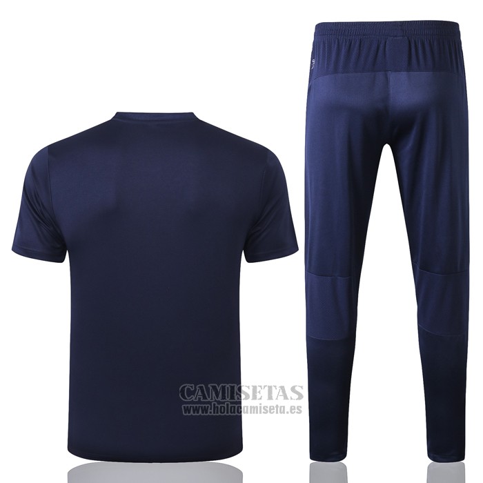 Chandal del Italia Manga Corta 2020 Azul
