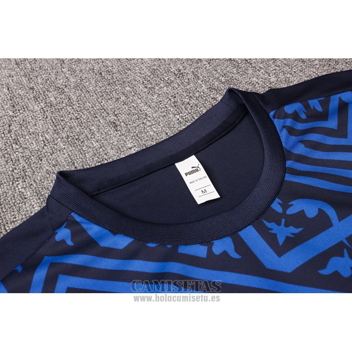 Chandal del Italia Manga Corta 2020 Azul