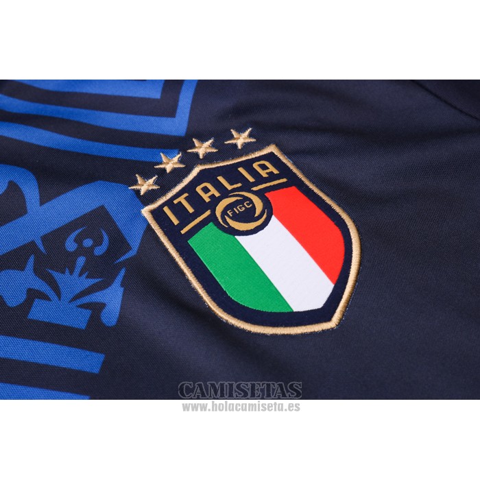 Chandal del Italia Manga Corta 2020 Azul