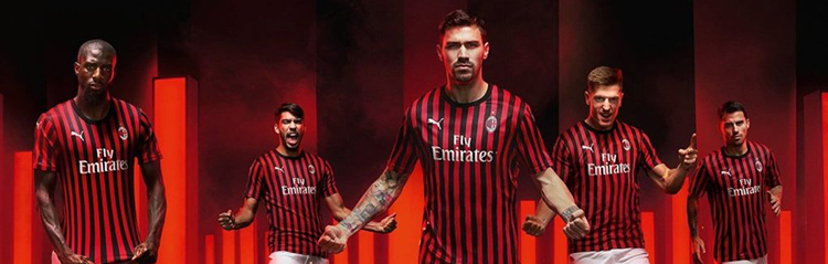 camisetas de futbol AC Milan baratas