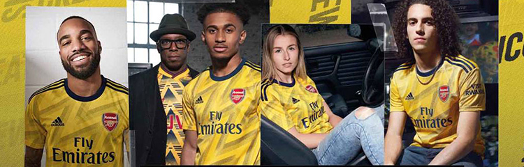 camisetas de futbol Arsenal baratas